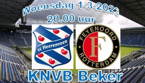 Heerenveen - Feyenoord